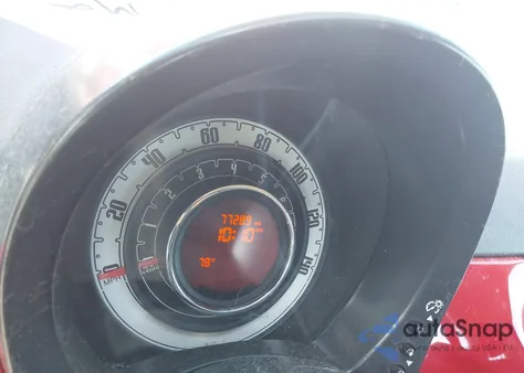 2015 Fiat 500 Pop z USA, uszkodzony, nr VIN 3C3CFFAR1FT680972